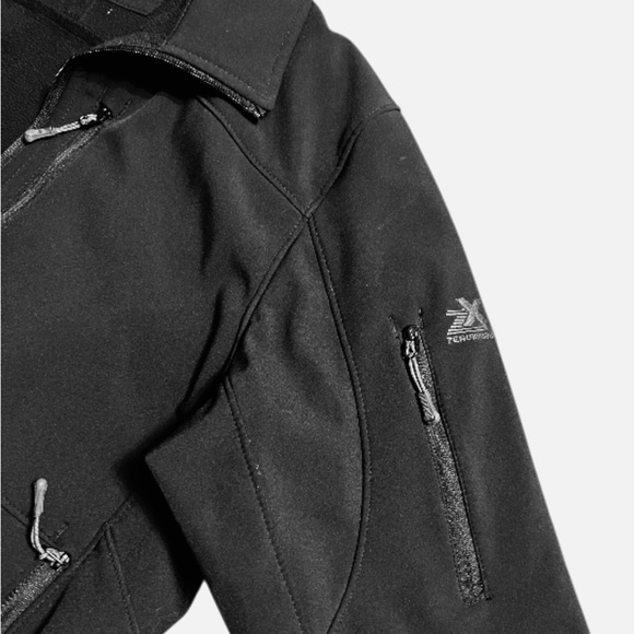 ZeroXposur Men’s Black Full-Zip Jacket – Size Medium - Picture 5 of 12